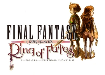 Final Fantasy Crystal Chronicles: Ring Of Fates – Nintendo DS (Cartouche Seule, EUR, FR)