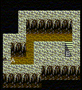 Subterranean Lake's second floor (NES)