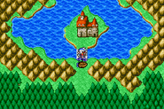 Kashuan Keep on the World Map (GBA).