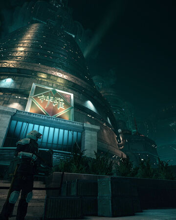 Shinra Building Vii Remake Field Final Fantasy Wiki Fandom