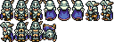 Draco sprites (SNES/GBA)