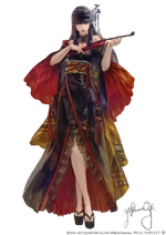 Official artwork of Yotsuyu.