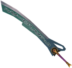 Tidus's sword model