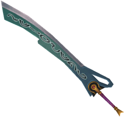 Tidus's sword model