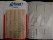 Final Fantasy V Card Collection Binder 03