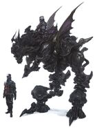 Magitek Reaper FFXIV Art
