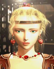 Terra wearing the slave crown.