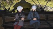 Alphinaud and Alisaie Gridania Opening