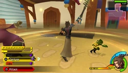 Kingdom Hearts Birth by Sleep.