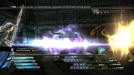 Barthunder from FFXIII