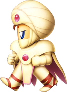 Bartz Mystic Knight from FFV SD art