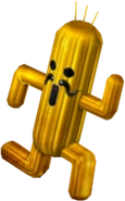 Golden Cactuar (ゴールドサボテンダー, Gōrudosabotendā?)