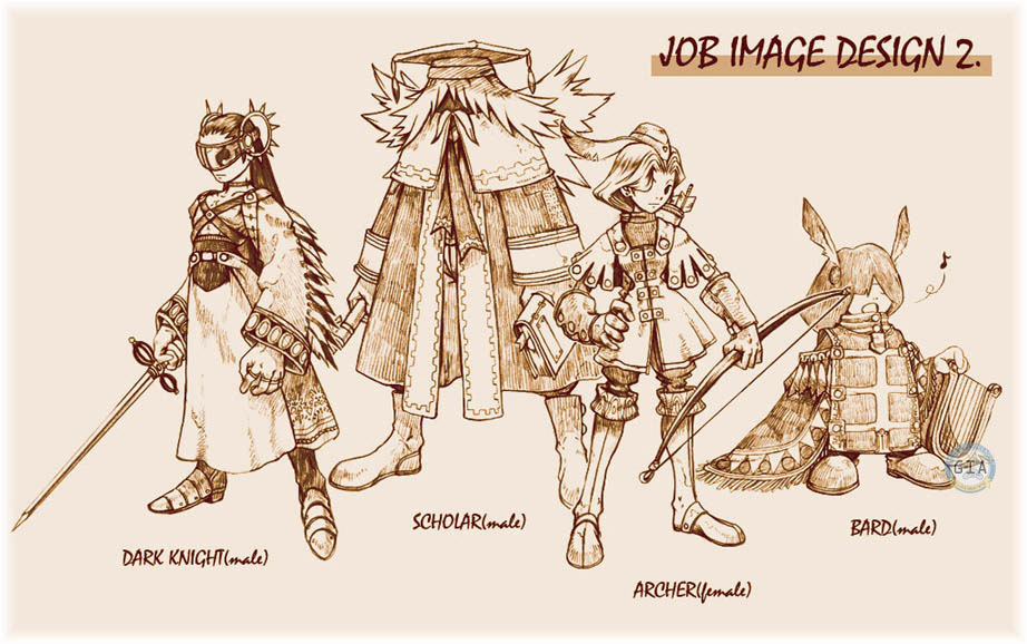 final fantasy games with jobs