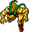 Ifrit's "Inferno" sprite (NES).