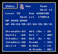 FFIII NES Status Menu.png (2 KB) The Status menu (NES).