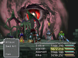 FFIX Haste Status