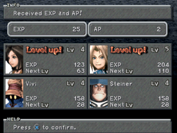 FFIX Level up!