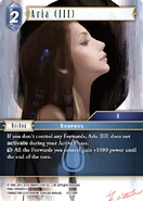 Aria [10-108R] Opus X series card.