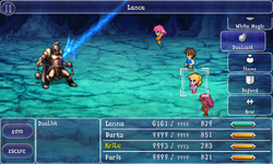 FFV iOS Lance