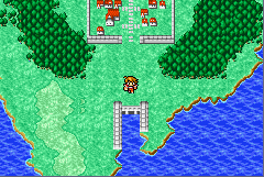 Final Fantasy I & II: Dawn of Souls - Game Boy Advance GBA