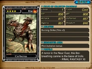 Cerberus in Guardian Cross.