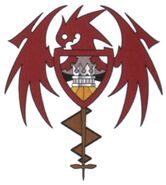 Concept artwork of Lindblum's emblem.