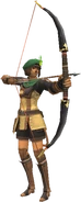 Mithra RNG (FFXI).png (88 KB) A Mithra Ranger in Artifact Armor.
