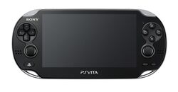 The PlayStation Vita.