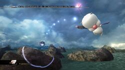 XIII-2 Moogle Throw