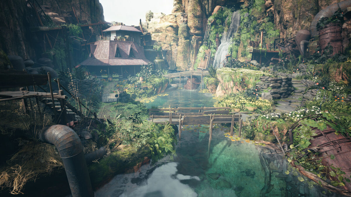 FF7 Remake Mod Upscales 20,000 Textures, Reworks Aerith's Garden