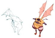 Concept art of the Ahriman.