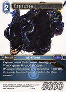 Cagnazzo [2-124H] Opus series card.