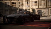 Cor drives the Regalia in FFXV flashback