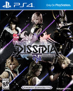 Dissidia Final Fantasy NTcover1