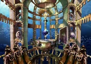 Early FFX - Underwater dome