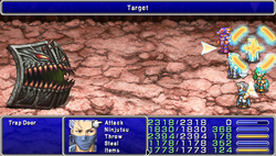 FF4PSP Enemy Ability Target