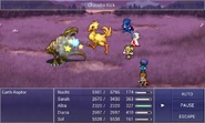 Chocobo Kick.