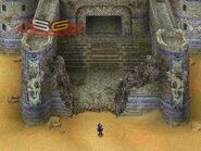 FFIV Damcyan DS.jpg (11 KB) Damcyan Castle after being bombarded by the Red Wings (DS).