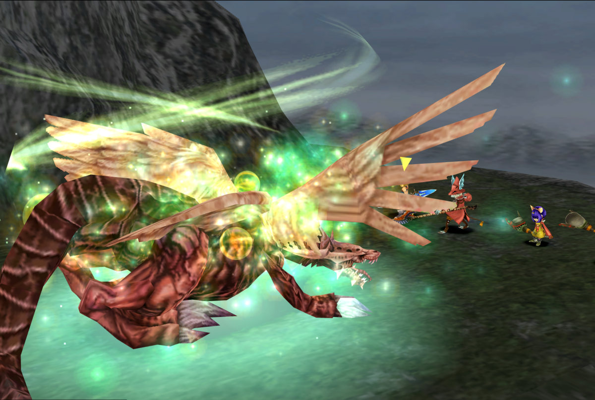 Dragon Breath (Final Fantasy IX) | Final Fantasy Wiki | Fandom