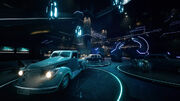 FFVIIR Shinra HQ Exhibit Room