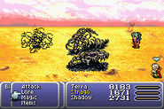 Shadow Scroll in Final Fantasy VI.