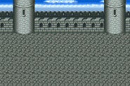 Battle background (Outside) (SNES).