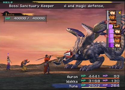 Final Fantasy X  Game UI Database