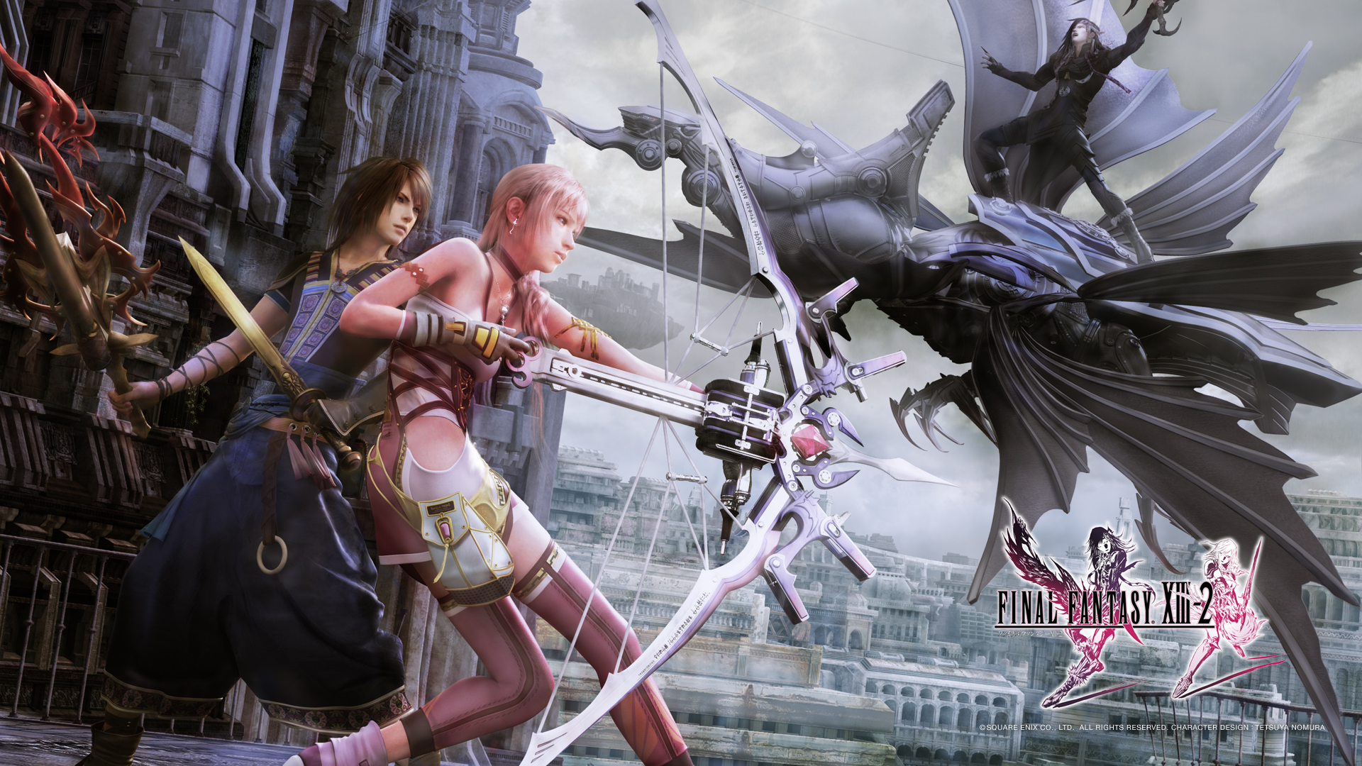 Category Final Fantasy Xiii 2 Wallpapers Final Fantasy Wiki Fandom