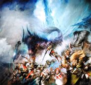 Promotional artwork for A Realm Reborn.