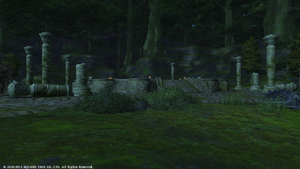 FFXIV Gelmorra Ruins