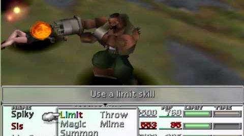 Final Fantasy VII - Limit Break Compilation - Barret Big Shot