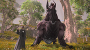 Kleon and behemoth from FFXIV 2