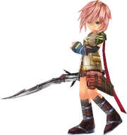 Lightning from DFFOO render