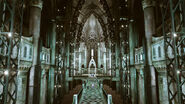 The Hall of Devotion in the cathedral.